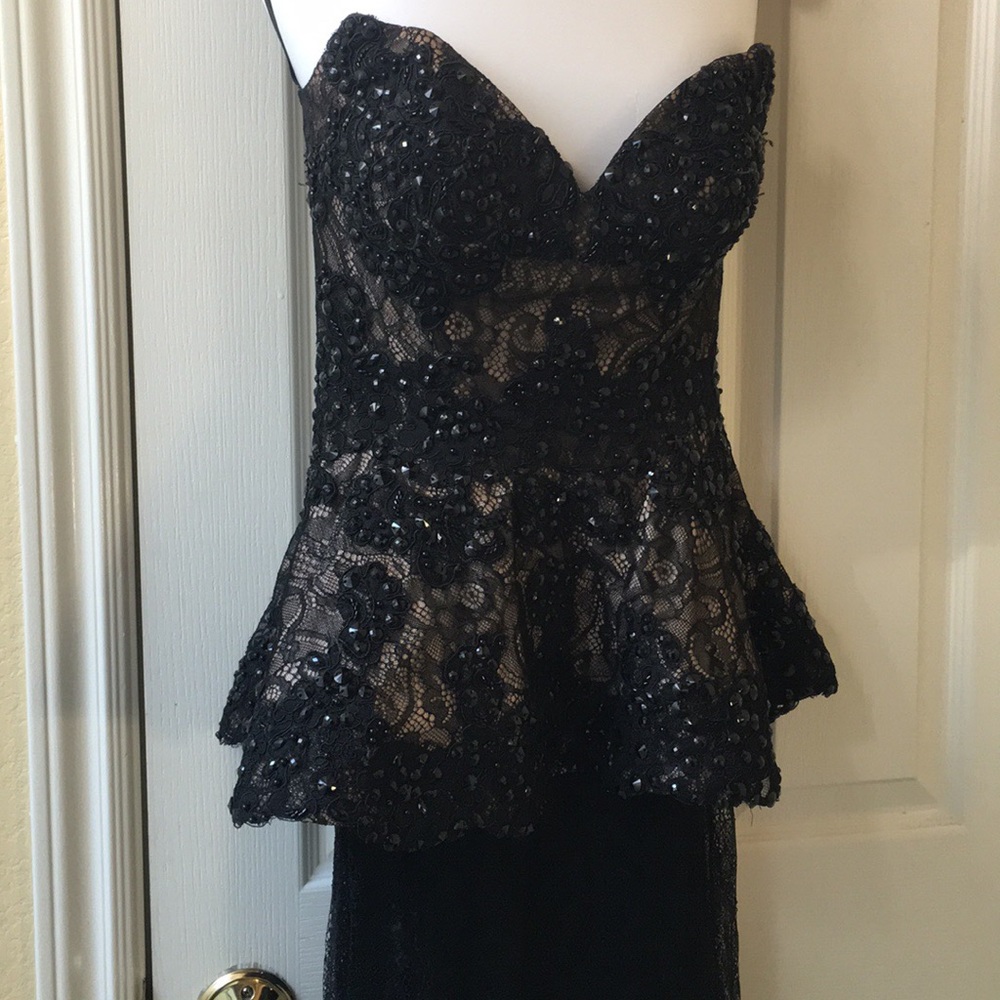 Tony Bowls style 11454 Black Size 4